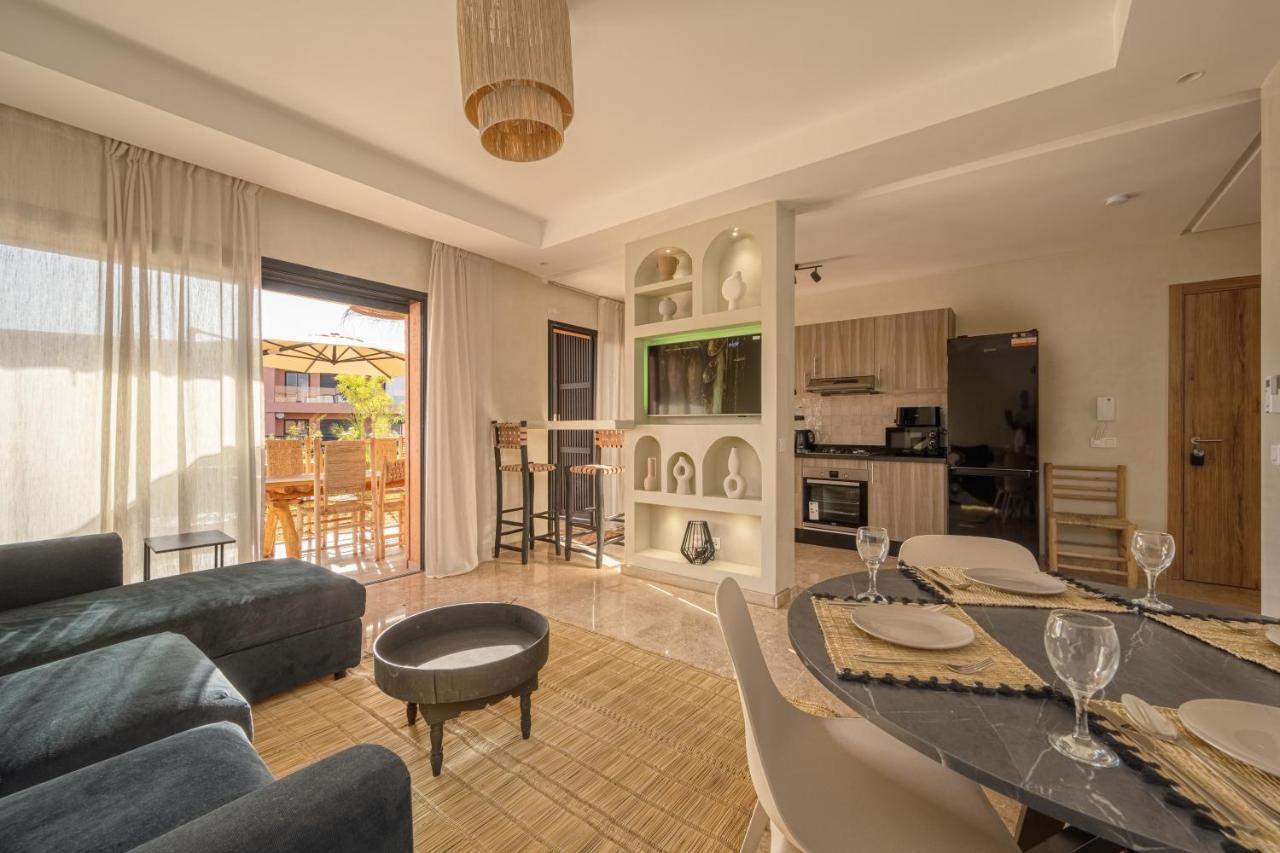 Ldm Appartements Marrakech Marrakesh Ngoại thất bức ảnh