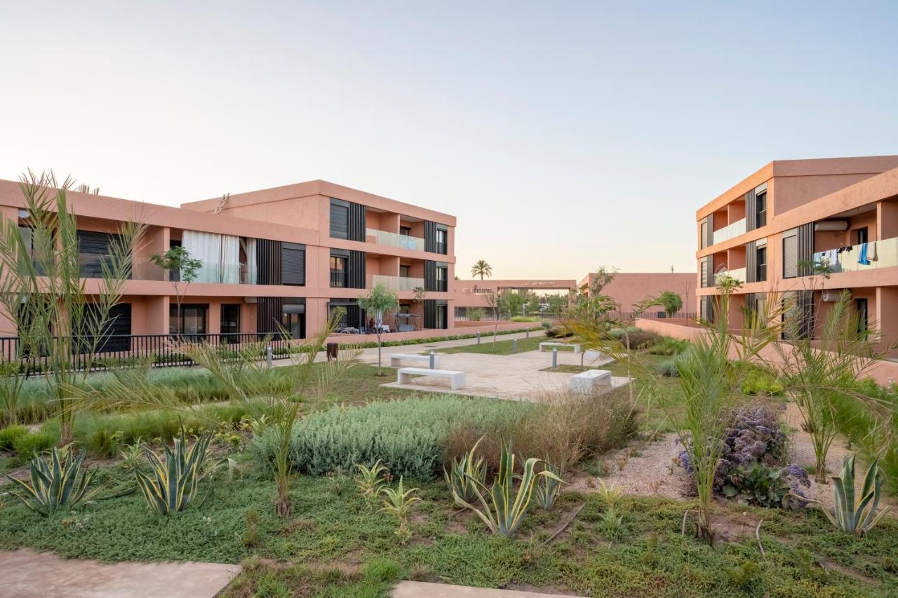 Ldm Appartements Marrakech Marrakesh Ngoại thất bức ảnh