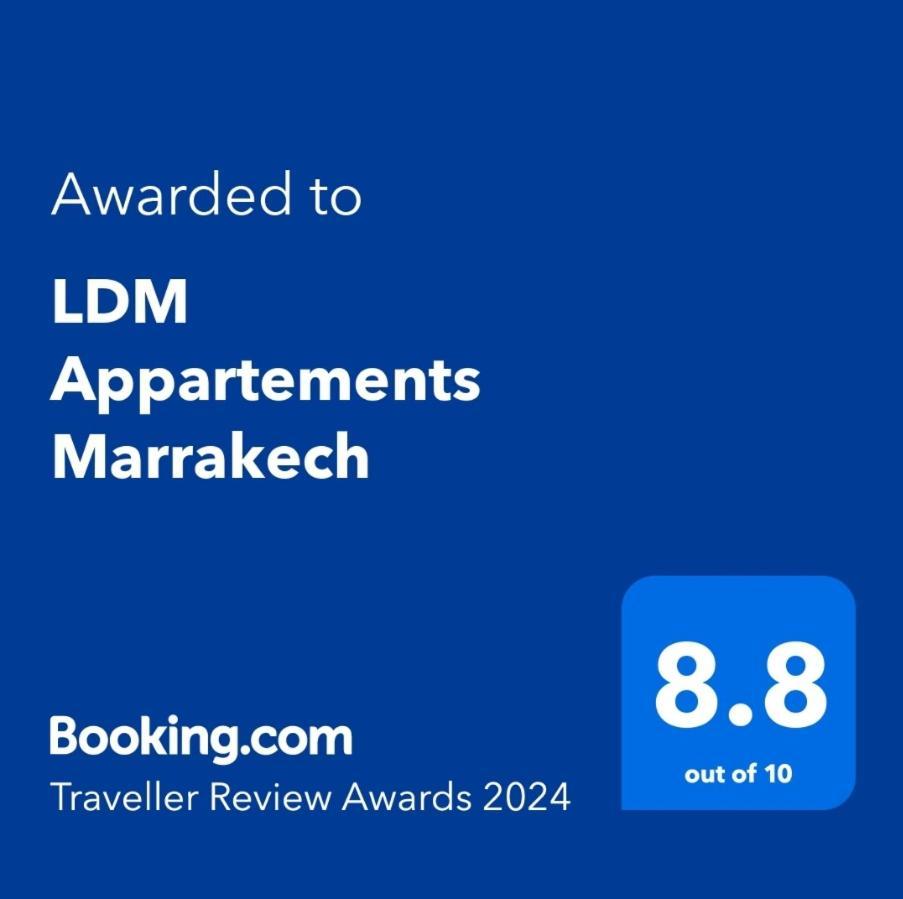 Ldm Appartements Marrakech Marrakesh Ngoại thất bức ảnh
