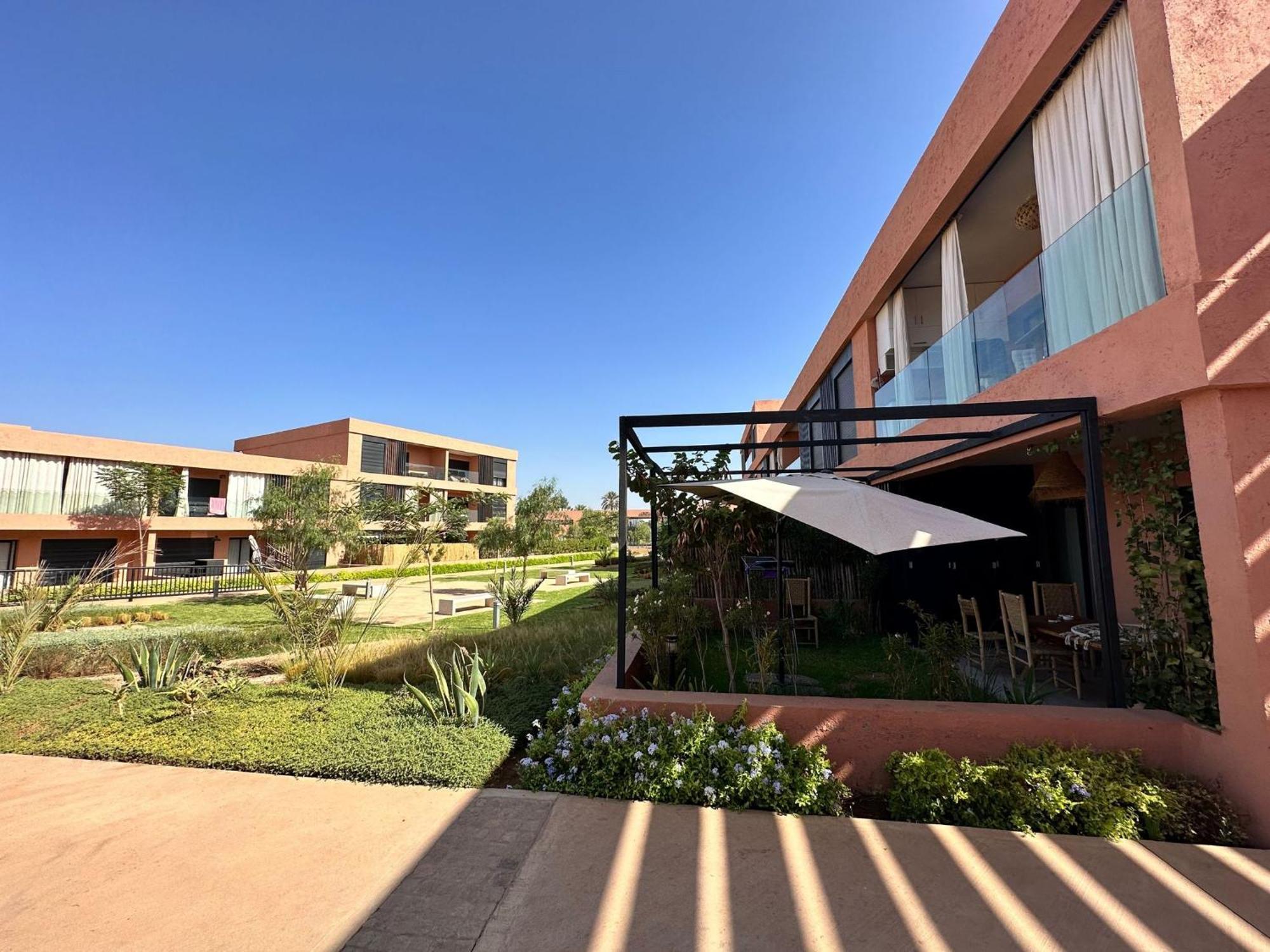 Ldm Appartements Marrakech Marrakesh Ngoại thất bức ảnh