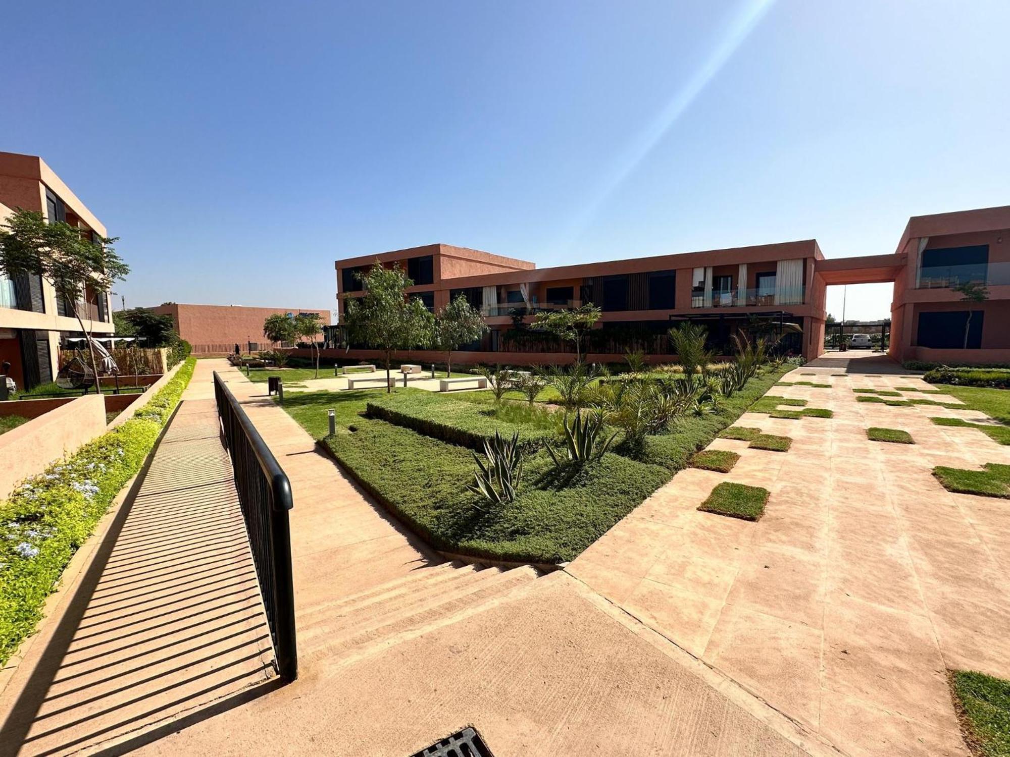 Ldm Appartements Marrakech Marrakesh Ngoại thất bức ảnh